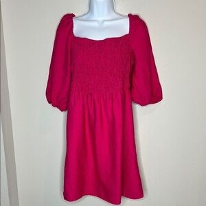Bar III Fuchsia Kids Casual Dress